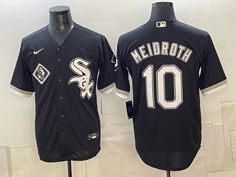 Men Chicago White Sox #10 Meidroth black Nike MLB 2026 jersey 1016231
